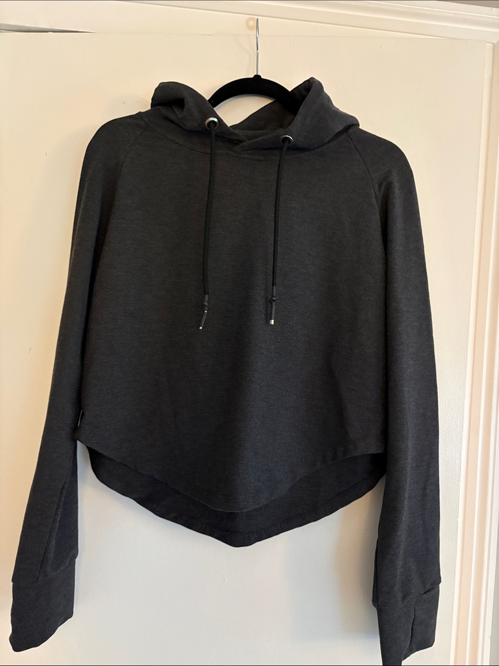 Constantly Varied Gear Black Cropped Hoodie